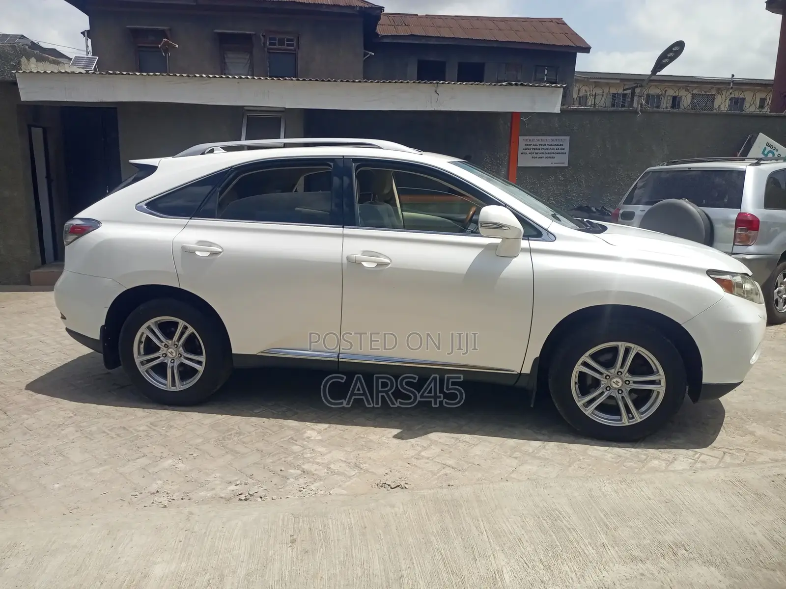 Lexus RX 2010 White