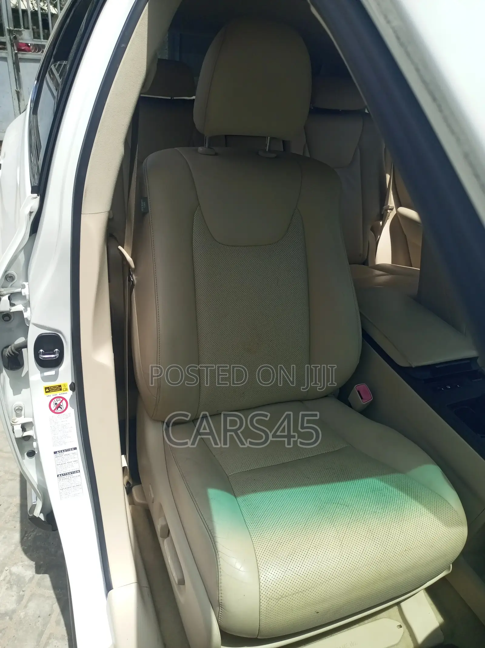 Lexus RX 2010 White