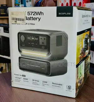 Ecoflow River 3 Max 600w / 572wh Power Station