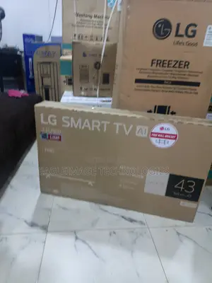 Family Size Lg 43" Smart Tv (43lr60) Brand New