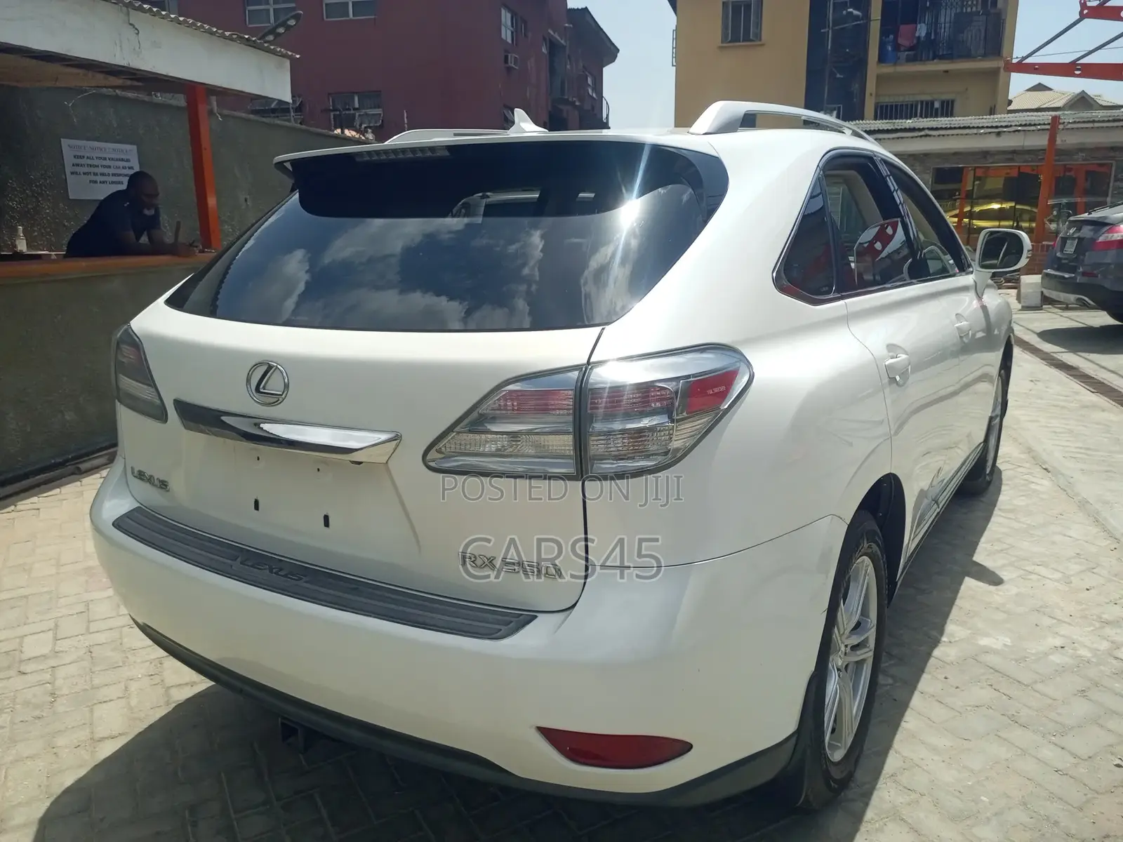 Lexus RX 2010 White