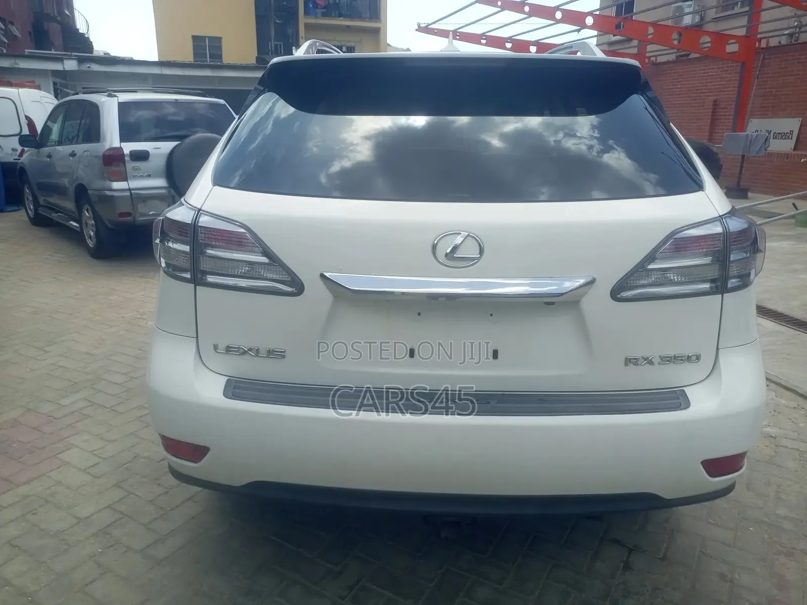 Lexus RX 2010 White
