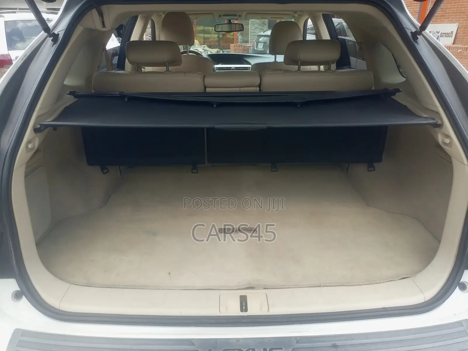 Lexus RX 2010 White