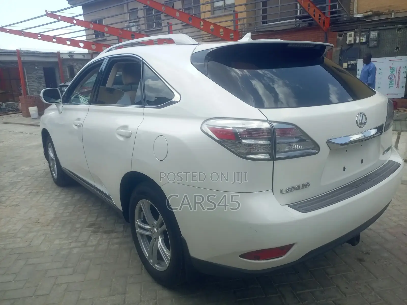 Lexus RX 2010 White