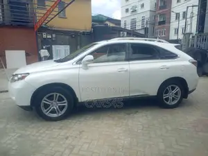 Lexus RX 2010 White