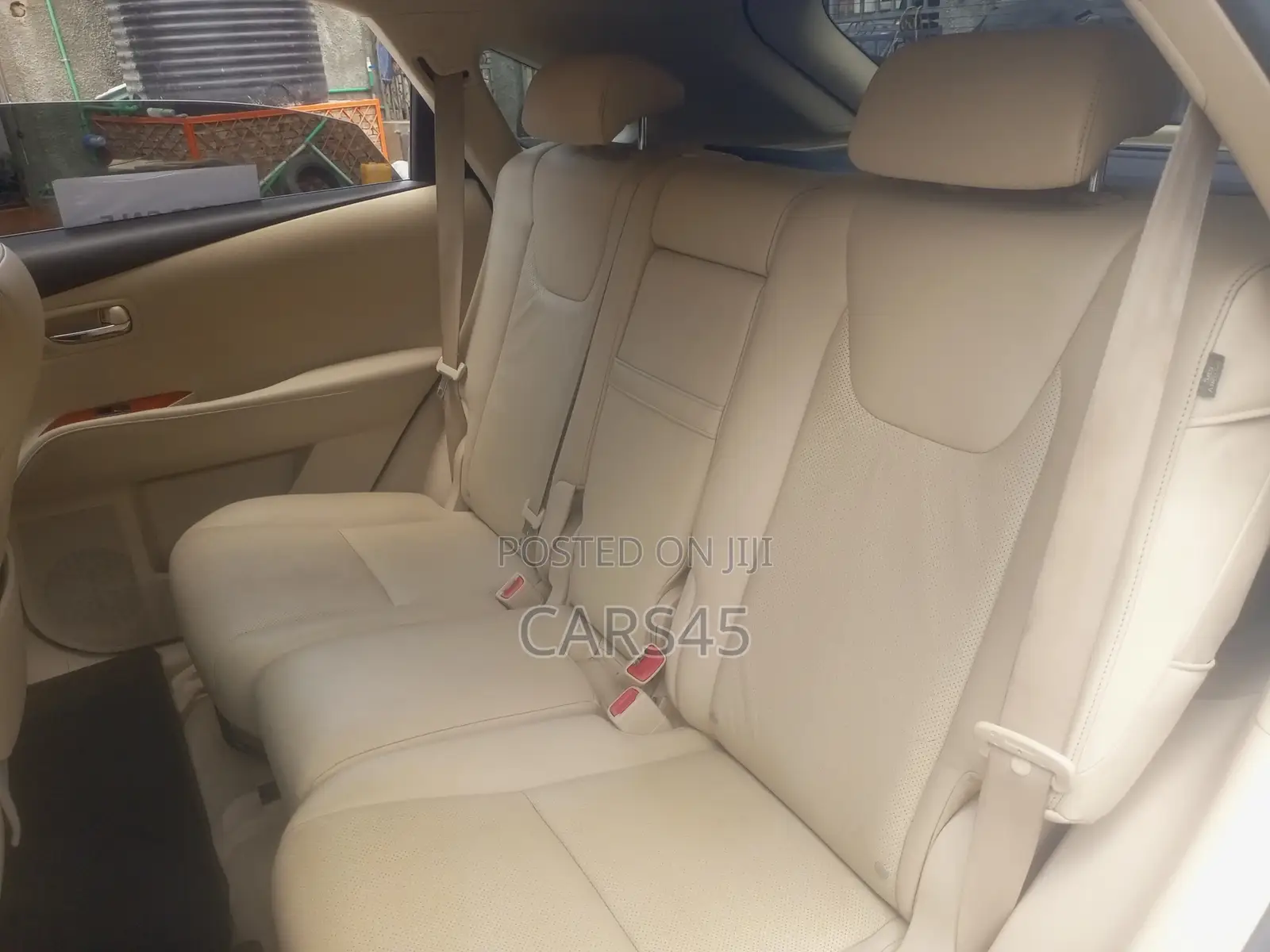 Lexus RX 2010 White