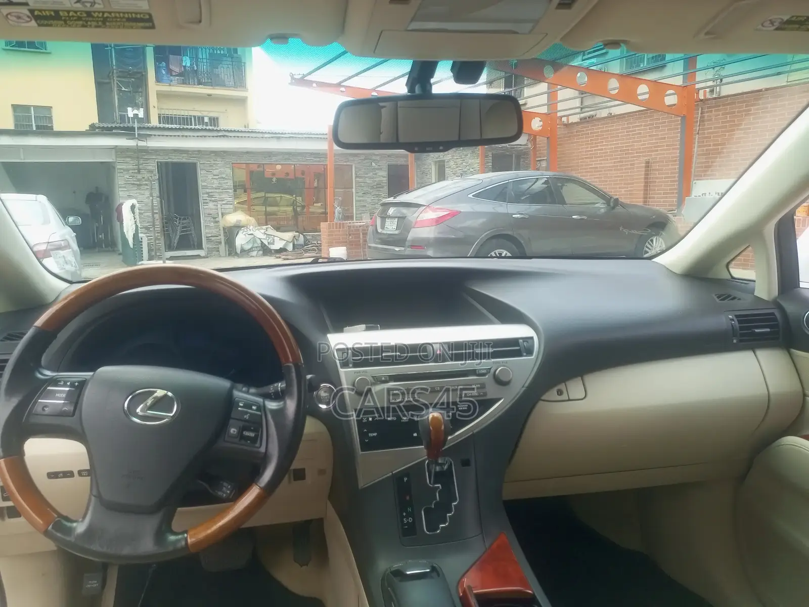 Lexus RX 2010 White