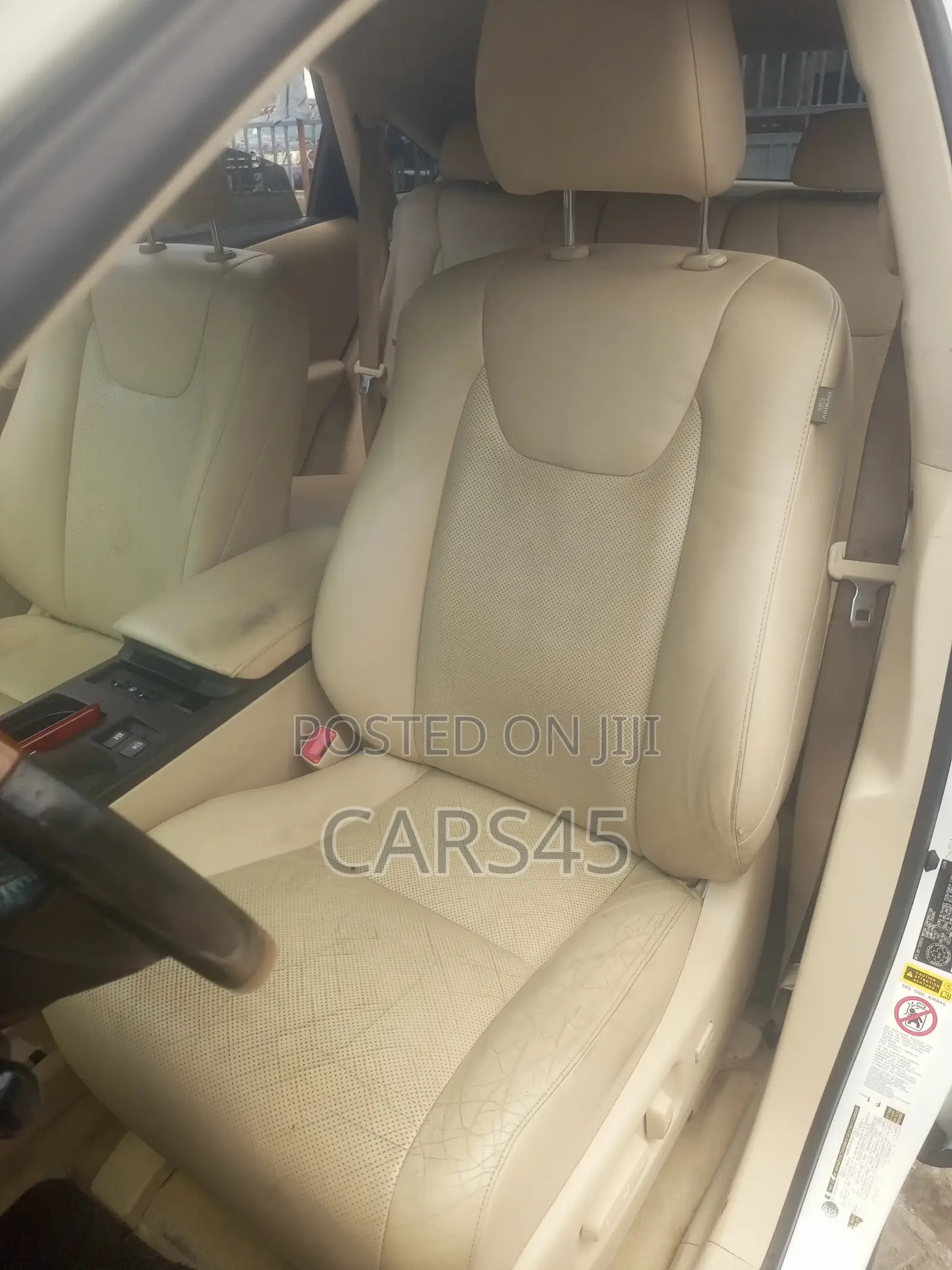 Lexus RX 2010 White
