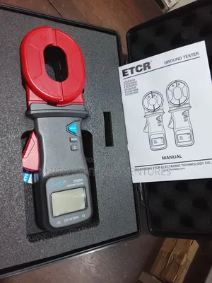 Earth Resistance Clamp Tester