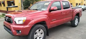 Toyota Tacoma 2013 Red
