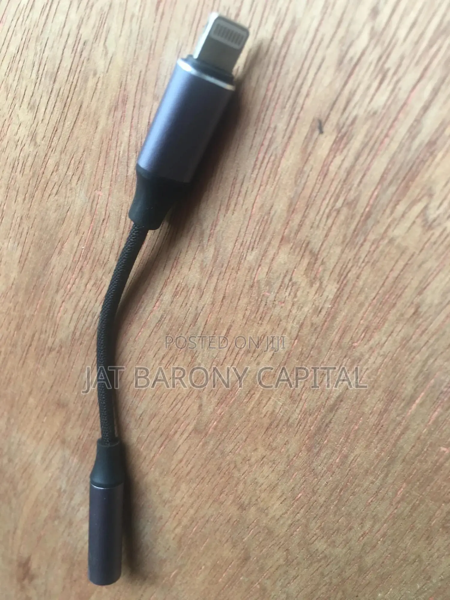 Lightning(Ios) to 3.5mm Jack