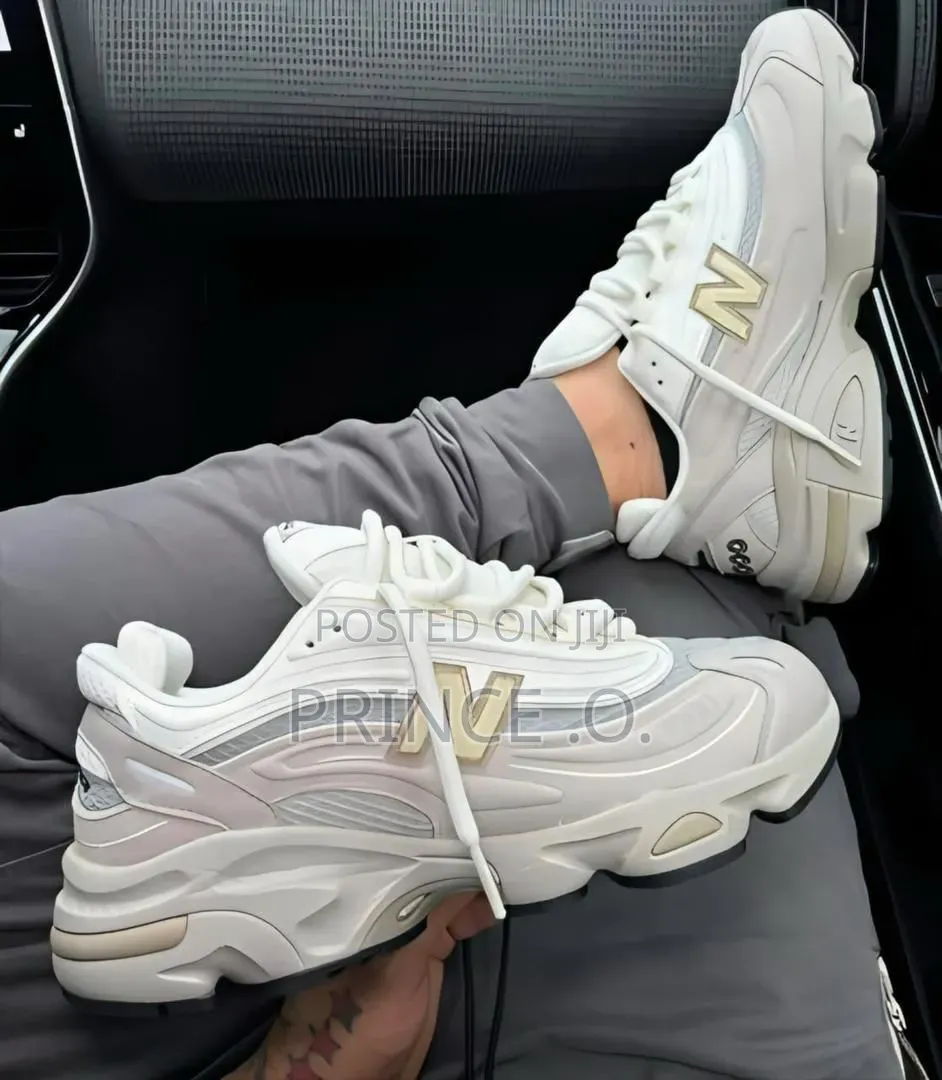 Double Ash/White Shadow New Balance Sneakers