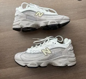 Double Ash/White Shadow New Balance Sneakers