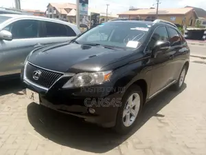 Lexus RX 2011 Black