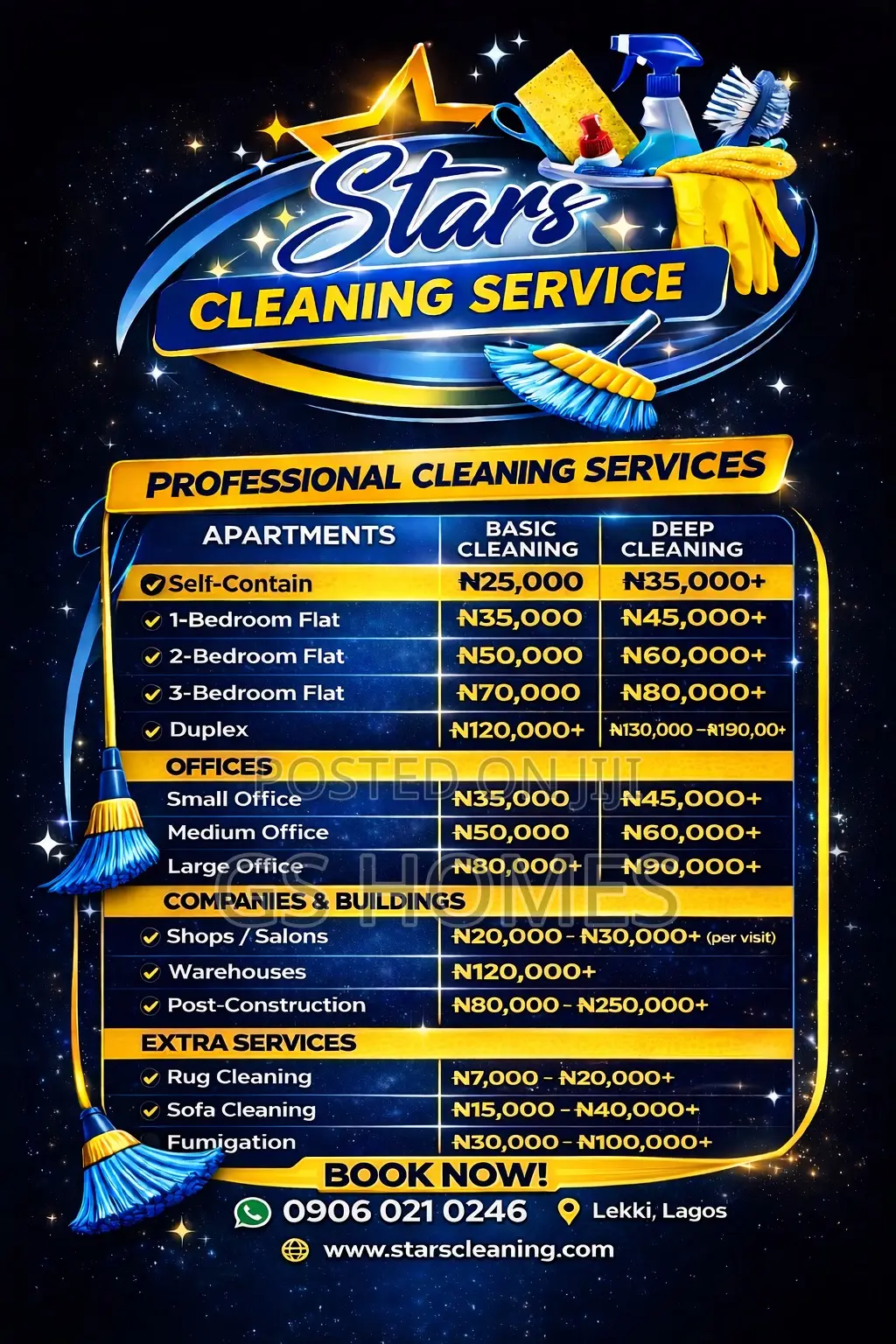 Cleaning Service