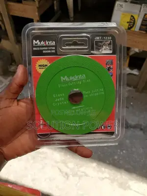 Glass Cutting Disc