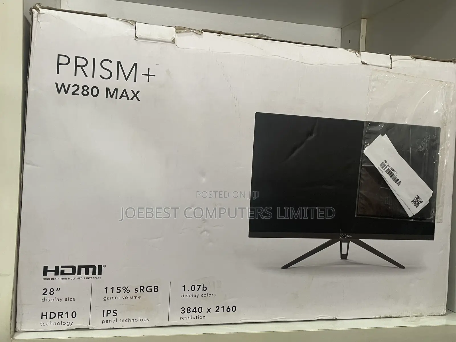 Prisma+ W280 Max 28”