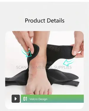 Ankle Brace Compression for Outdoor Sports Protection