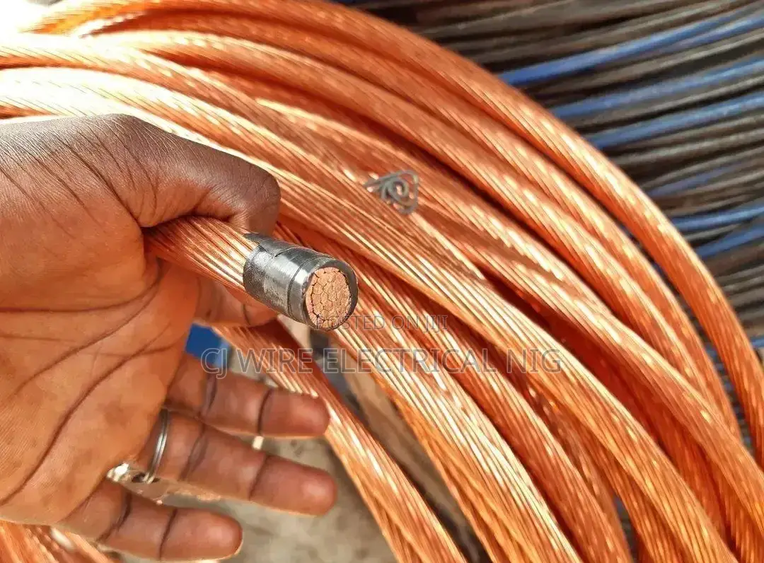 150mm Bare Copper Cable