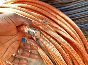 150mm Bare Copper Cable