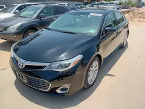 Toyota Avalon XLE Premium 4dr Sedan (3.5L 6cyl 6A) 2015 Black
