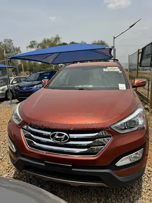 Hyundai Santa Fe 2014 Orange