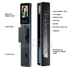 Smart Door Lock System