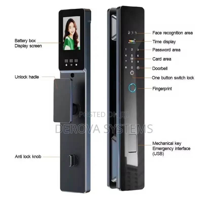 Smart Door Lock System