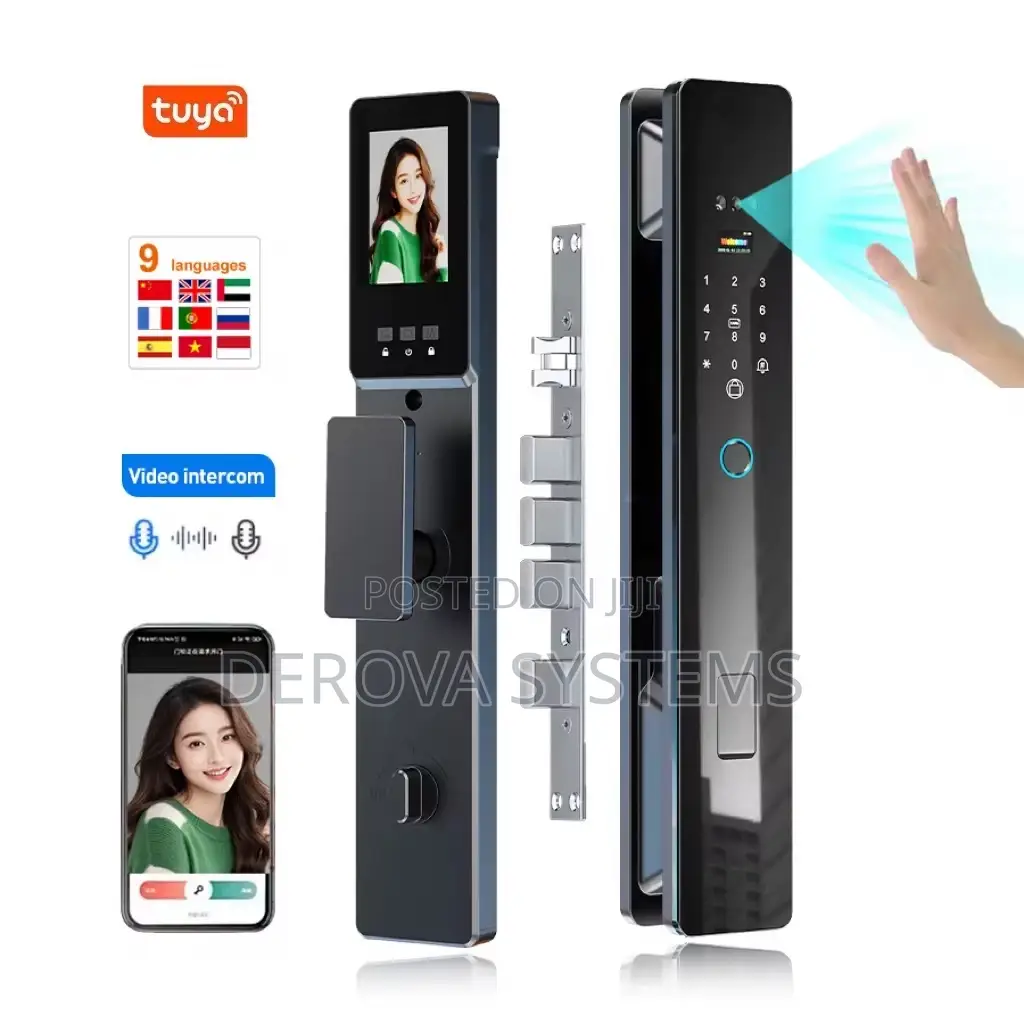 Smart Door Lock System