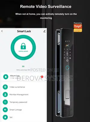 Smart Door Lock System