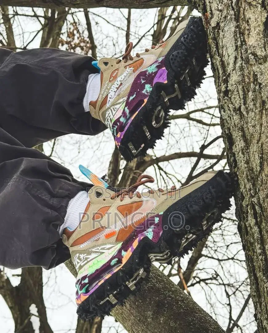 Mixed Off-White X Nike Sneakers