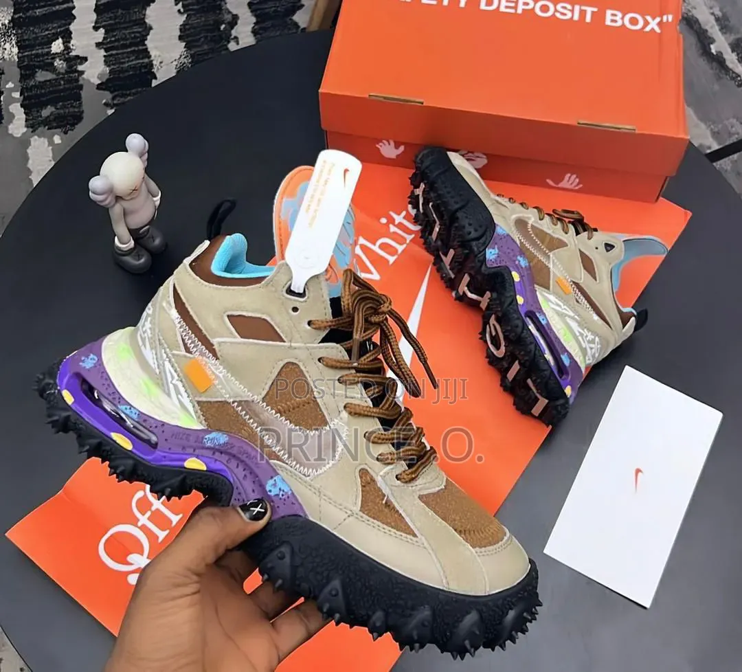 Mixed Off-White X Nike Sneakers