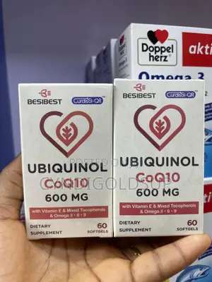 Ubiquinol Coq10 600mg