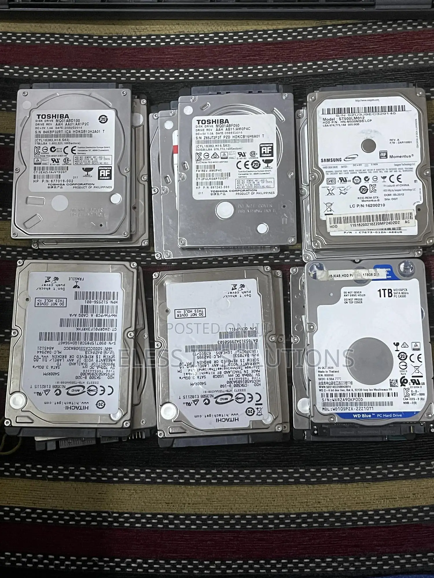 Laptop Hard Drive