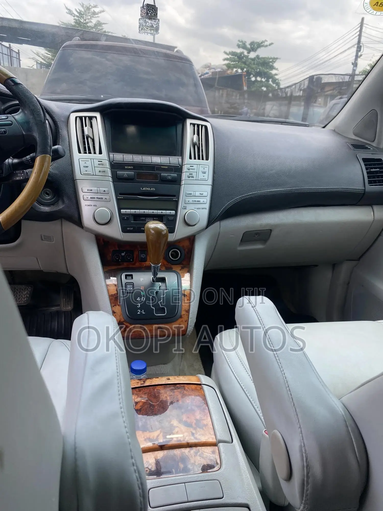 Lexus RX 2008 Gray