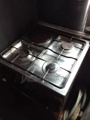 Electric Gas Cooker With Oven