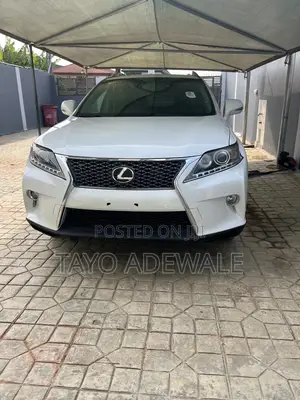 Lexus RX 2015 White