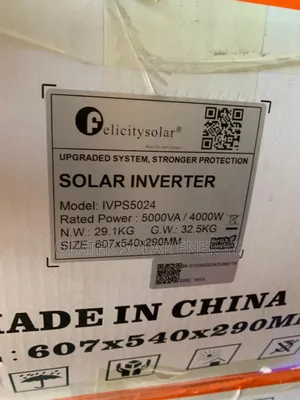 Felicity Inverter 5kva 24v