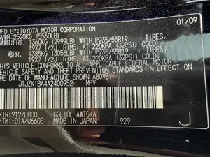 Lexus RX 350 2010 Black