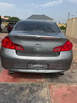 Infiniti G 2012 Gray