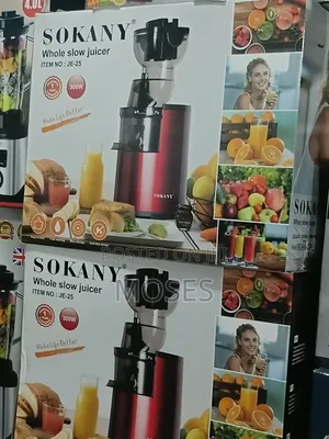 Sokany Slow Juicer Je:25