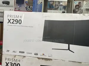 Prism+ X290 Ultrawide Curved Monitors