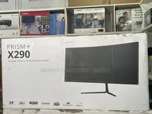 Prism+ X290 Ultrawide Curved Monitors