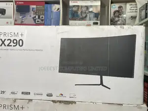 Prism+ X290 Ultrawide Curved Monitors