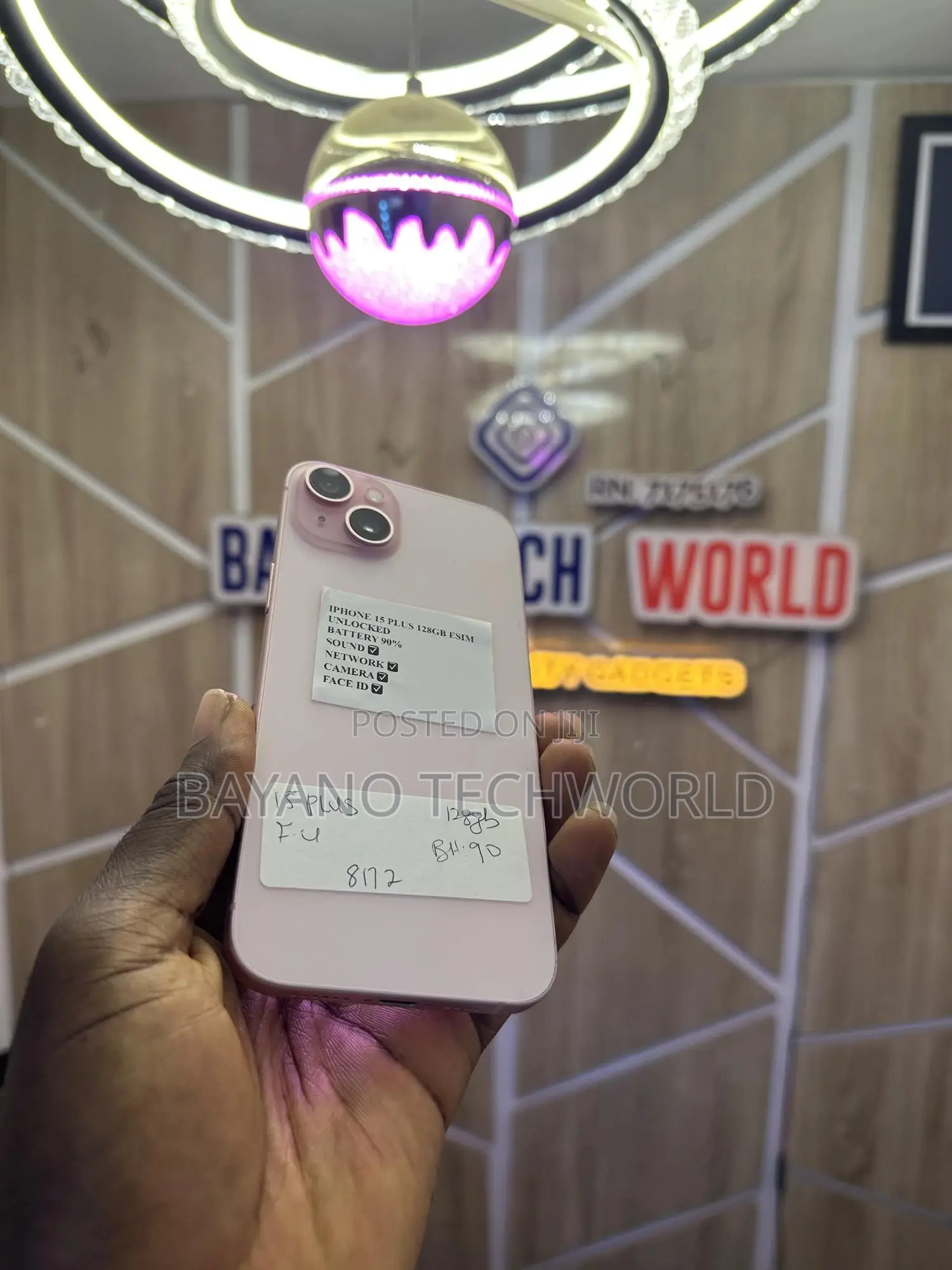 Apple iPhone 15 Plus 128 GB Pink