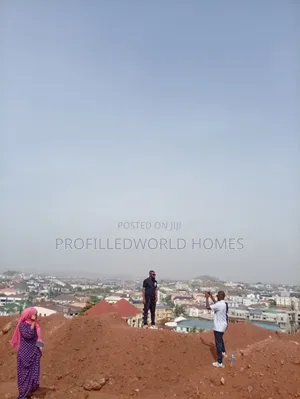 Profilledworld 250sqm Land in Guzape