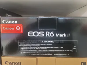 Canon R6 Mark Ii Camera