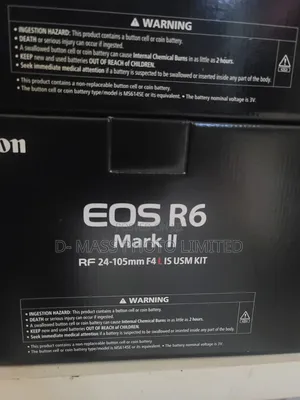 Canon R6 Mark Ii Camera