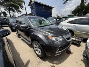 Acura MDX Technology Package SUV AWD (3.7L 6cyl 6A) 2010 Gray