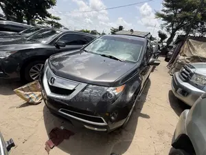 Acura MDX Technology Package SUV AWD (3.7L 6cyl 6A) 2010 Gray